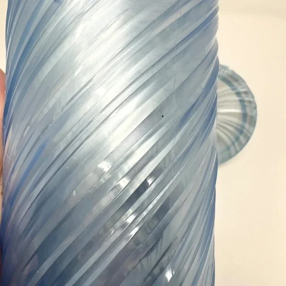 Starbucks Light Blue Swirl Cold Cup Venti 24 oz Summer 2024 NWT - Picture 7 of 8